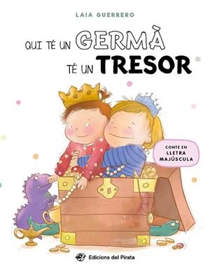 QUI TÉ UN GERMÀ TÉ UN TRESOR | 9788419912152 | GUERRERO, LAIA | Llibres Parcir | Llibreria Parcir | Llibreria online de Manresa | Comprar llibres en català i castellà online