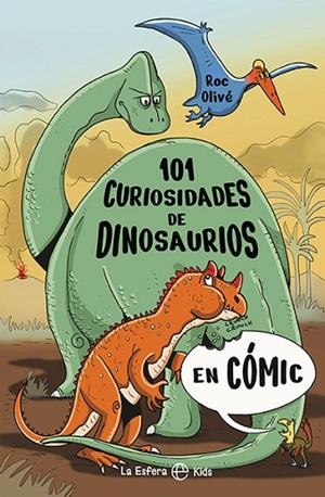 101 CURIOSIDADES DE DINOSAURIOS EN CÓMIC | 9788410940017 | OLIVÉ, ROC | Llibres Parcir | Llibreria Parcir | Llibreria online de Manresa | Comprar llibres en català i castellà online