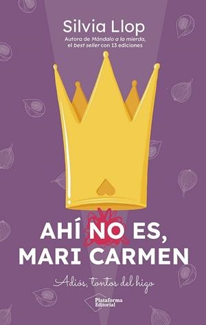 AHÍ NO ES, MARI CARMEN | 9791387568139 | LLOP, SILVIA | Llibres Parcir | Llibreria Parcir | Llibreria online de Manresa | Comprar llibres en català i castellà online