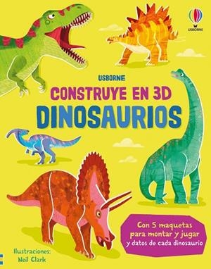 DINOSAURIOS | 9781836060741 | WHEATLEY, ABIGAIL | Llibres Parcir | Llibreria Parcir | Llibreria online de Manresa | Comprar llibres en català i castellà online