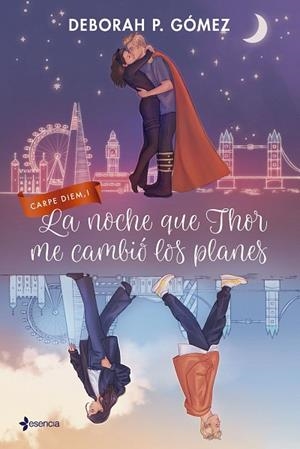 LA NOCHE QUE THOR ME CAMBIÓ LOS PLANES | 9788408298267 | P. GÓMEZ, DEBORAH | Llibres Parcir | Llibreria Parcir | Llibreria online de Manresa | Comprar llibres en català i castellà online