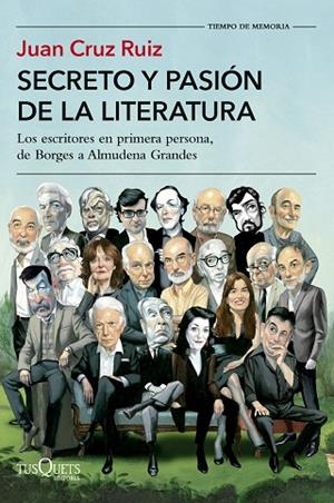 SECRETO Y PASIÓN DE LA LITERATURA | 9788411075749 | CRUZ RUIZ, JUAN | Llibres Parcir | Librería Parcir | Librería online de Manresa | Comprar libros en catalán y castellano online