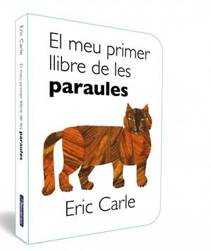 EL MEU PRIMER LLIBRE DE LES PARAULES (COL·LECCIÓ ERIC CARLE) | 9788448868079 | CARLE, ERIC | Llibres Parcir | Llibreria Parcir | Llibreria online de Manresa | Comprar llibres en català i castellà online