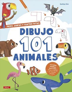 DIBUJO 101 ANIMALES | 9788498747867 | KIM, AUNHYE | Llibres Parcir | Llibreria Parcir | Llibreria online de Manresa | Comprar llibres en català i castellà online
