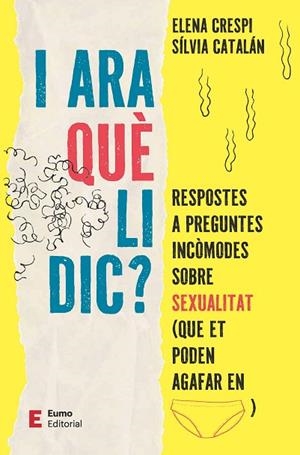 I ARA QUÈ LI DIC? | 9788497668613 | CRESPI, ELENA/CATALÁN, SÍLVIA | Llibres Parcir | Librería Parcir | Librería online de Manresa | Comprar libros en catalán y castellano online