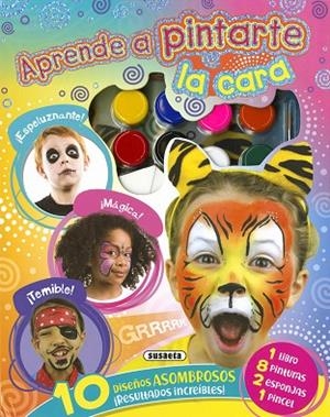 APRENDE A PINTARTE LA CARA | 9788467789867 | EDICIONES, SUSAETA | Llibres Parcir | Librería Parcir | Librería online de Manresa | Comprar libros en catalán y castellano online