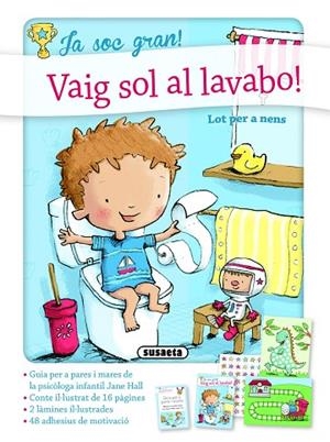 VAIG SOL AL LAVABO! | 9788411969864 | HALL, JANET/GILMOUR, REBECCA/GIULERI, ANNE | Llibres Parcir | Llibreria Parcir | Llibreria online de Manresa | Comprar llibres en català i castellà online