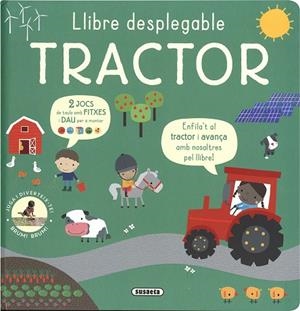 TRACTOR | 9788411969192 | SUSAETA EDICIONES | Llibres Parcir | Llibreria Parcir | Llibreria online de Manresa | Comprar llibres en català i castellà online