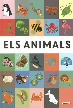ELS ANIMALS | 9788410840096 | EDICIONES, SUSAETA | Llibres Parcir | Llibreria Parcir | Llibreria online de Manresa | Comprar llibres en català i castellà online