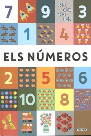 ELS NÚMEROS | 9788410840102 | EDICIONES, SUSAETA | Llibres Parcir | Llibreria Parcir | Llibreria online de Manresa | Comprar llibres en català i castellà online