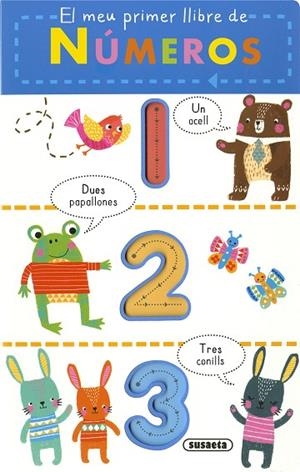 EL MEU PRIMER LLIBRE DE NÚMEROS | 9788410840287 | SUSAETA EDICIONES | Llibres Parcir | Llibreria Parcir | Llibreria online de Manresa | Comprar llibres en català i castellà online