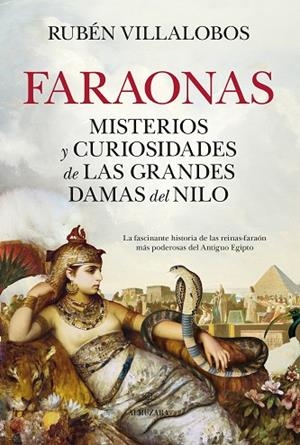 FARAONAS | 9788410526174 | RUBÉN VILLALOBOS | Llibres Parcir | Llibreria Parcir | Llibreria online de Manresa | Comprar llibres en català i castellà online