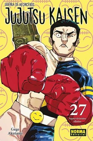 JUJUTSU KAISEN 27 | 9788467973709 | AKUTAMI, GEGE | Llibres Parcir | Librería Parcir | Librería online de Manresa | Comprar libros en catalán y castellano online