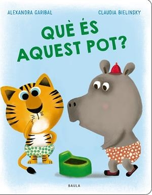 QUÈ ÉS AQUEST POT? | 9788447953837 | GARIBAL, ALEXANDRA | Llibres Parcir | Llibreria Parcir | Llibreria online de Manresa | Comprar llibres en català i castellà online