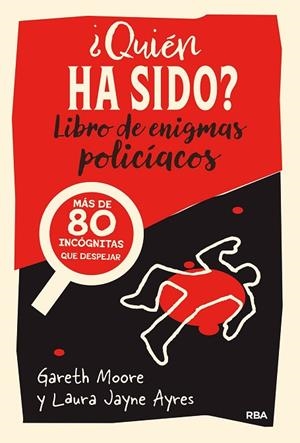 ¿QUIÉN HA SIDO? | 9788411328098 | MOORE, GARETH/AYRES, LAURA JAYNE | Llibres Parcir | Llibreria Parcir | Llibreria online de Manresa | Comprar llibres en català i castellà online
