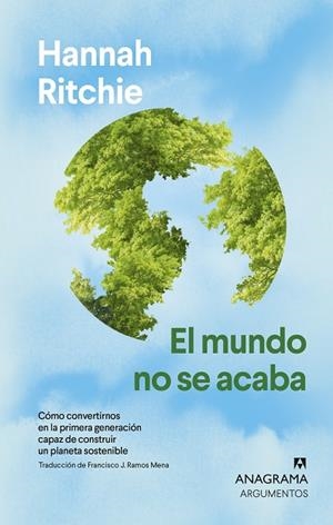 EL MUNDO NO SE ACABA | 9788433929242 | RITCHIE, HANNAH | Llibres Parcir | Librería Parcir | Librería online de Manresa | Comprar libros en catalán y castellano online