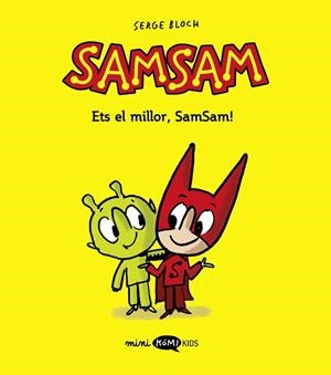 SAMSAM 2. ETS EL MILLOR, SAMSAM! | 9788419183477 | BLOCH, SERGE | Llibres Parcir | Librería Parcir | Librería online de Manresa | Comprar libros en catalán y castellano online