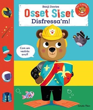 OSSET SISET. DISFRESSA'M! | 9788413898964 | DAVIES, BENJI | Llibres Parcir | Llibreria Parcir | Llibreria online de Manresa | Comprar llibres en català i castellà online