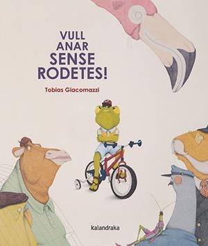 VULL ANAR SENSE RODETES! | 9788410387065 | GIACOMAZZI, TOBIAS | Llibres Parcir | Llibreria Parcir | Llibreria online de Manresa | Comprar llibres en català i castellà online