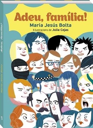 ADÉU FAMÍLIA! | 9788419913678 | BOLTA BRONCHÚ, MARIA JESÚS | Llibres Parcir | Llibreria Parcir | Llibreria online de Manresa | Comprar llibres en català i castellà online