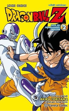 BOLA DE DRAC Z ANIME SERIES FREEZER N. 02/04 | 9788411401678 | TORIYAMA, AKIRA | Llibres Parcir | Llibreria Parcir | Llibreria online de Manresa | Comprar llibres en català i castellà online
