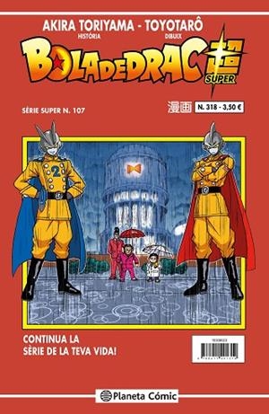 BOLA DE DRAC SERIE VERMELLA N. 318 | 9788411616911 | TORIYAMA, AKIRA | Llibres Parcir | Llibreria Parcir | Llibreria online de Manresa | Comprar llibres en català i castellà online