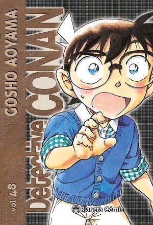 DETECTIVE CONAN Nº 48 | 9788411616980 | AOYAMA, GOSHO | Llibres Parcir | Librería Parcir | Librería online de Manresa | Comprar libros en catalán y castellano online