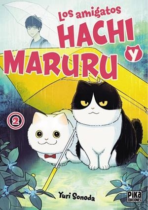 LOS AMIGATOS HACHI Y MARURU 2 | 9782811699222 | SONODA, YURI | Llibres Parcir | Llibreria Parcir | Llibreria online de Manresa | Comprar llibres en català i castellà online