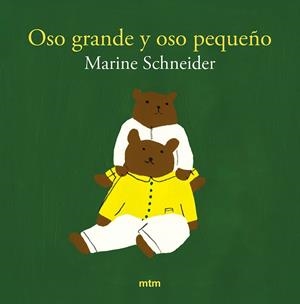 OSO GRANDE Y OSO PEQUEÑO | 9788410407114 | SCHNEIDER, MARINE | Llibres Parcir | Llibreria Parcir | Llibreria online de Manresa | Comprar llibres en català i castellà online