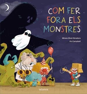 COM FER FORA ELS MONSTRES | 9788424675431 | OLIVÉ, MIREIA | Llibres Parcir | Llibreria Parcir | Llibreria online de Manresa | Comprar llibres en català i castellà online