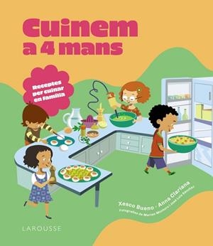 CUINEM A 4 MANS | 9788410124837 | BUENO, XESCO | Llibres Parcir | Llibreria Parcir | Llibreria online de Manresa | Comprar llibres en català i castellà online