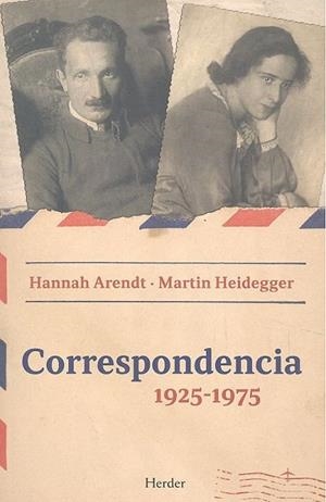 CORRESPONDENCIA ARENDT-HEIDEGGER | 9788425440717 | ARENDT, HANNAH/HEIDEGGER, MARTIN | Llibres Parcir | Llibreria Parcir | Llibreria online de Manresa | Comprar llibres en català i castellà online