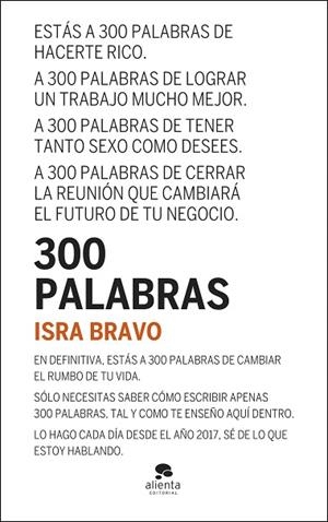 300 PALABRAS | 9788413443867 | BRAVO, ISRA | Llibres Parcir | Llibreria Parcir | Llibreria online de Manresa | Comprar llibres en català i castellà online