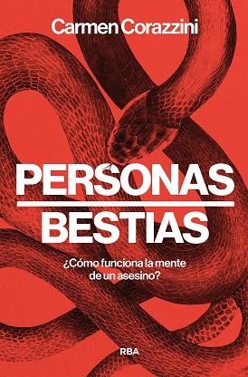 PERSONAS, BESTIAS | 9788411327817 | CORAZZINI, CARMEN | Llibres Parcir | Llibreria Parcir | Llibreria online de Manresa | Comprar llibres en català i castellà online