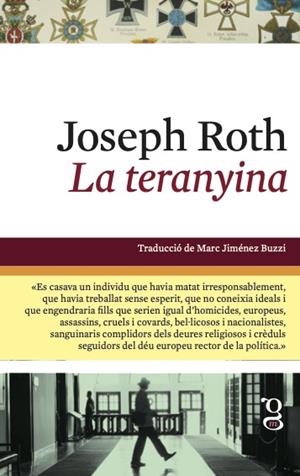 LA TERANYINA | 9788412912401 | ROTH, JOSEPH | Llibres Parcir | Librería Parcir | Librería online de Manresa | Comprar libros en catalán y castellano online
