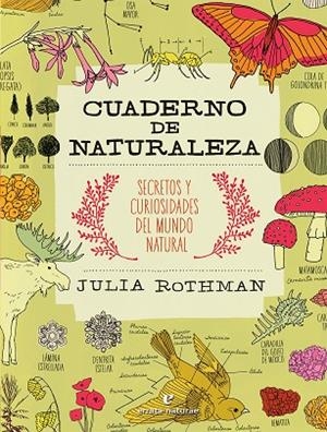 CUADERNO DE NATURALEZA | 9788416544653 | ROTHMAN, JULIA | Llibres Parcir | Llibreria Parcir | Llibreria online de Manresa | Comprar llibres en català i castellà online