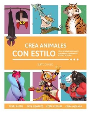 CREA ANIMALES CON ESTILO | 9788426738738 | CASTLE, TRUDI/SISWANTO, RUDY/VERGARA, CÉSAR/WISEMAN, ERIKA | Llibres Parcir | Librería Parcir | Librería online de Manresa | Comprar libros en catalán y castellano online