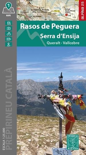 RASOS DE PEGUERA- SERRA D'ENSIJA | 9788470111532 | Llibres Parcir | Librería Parcir | Librería online de Manresa | Comprar libros en catalán y castellano online