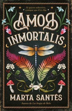 AMOR INMORTALIS | 9788410391017 | SANTÉS, MARTA | Llibres Parcir | Librería Parcir | Librería online de Manresa | Comprar libros en catalán y castellano online
