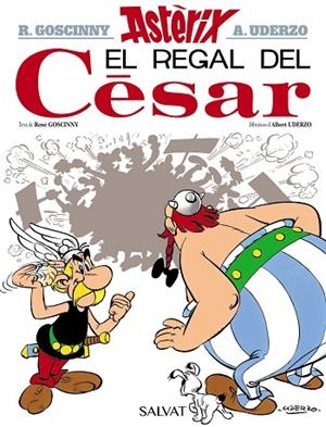 EL REGAL DEL CÈSAR | 9788469603017 | GOSCINNY, RENÉ | Llibres Parcir | Librería Parcir | Librería online de Manresa | Comprar libros en catalán y castellano online