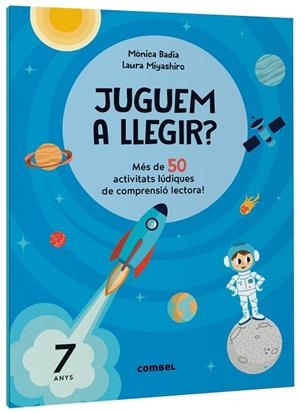 JUGUEM A LLEGIR? MÉS DE 50 ACTIVITATS LÚDIQUES DE COMPRENSIÓ LECTORA! 7 ANYS | 9788411582179 | BADIA CANTARERO, MÒNICA | Llibres Parcir | Llibreria Parcir | Llibreria online de Manresa | Comprar llibres en català i castellà online