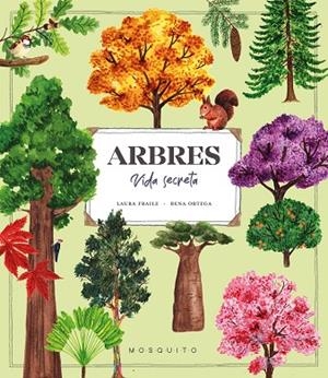 ARBRES. VIDA SECRETA | 9788419095992 | FRAILE, LAURA | Llibres Parcir | Llibreria Parcir | Llibreria online de Manresa | Comprar llibres en català i castellà online