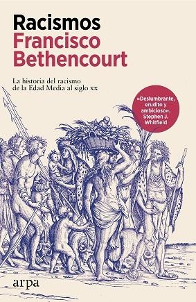 RACISMOS | 9788410313392 | BETHENCOURT, FRANCISCO | Llibres Parcir | Llibreria Parcir | Llibreria online de Manresa | Comprar llibres en català i castellà online
