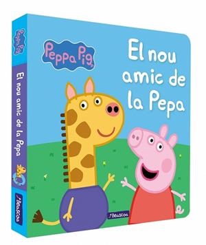 PEPPA PIG. LLIBRE DE CARTRÓ - EL NOU AMIC DE LA PEPA | 9788448863111 | HASBRO/EONE | Llibres Parcir | Llibreria Parcir | Llibreria online de Manresa | Comprar llibres en català i castellà online