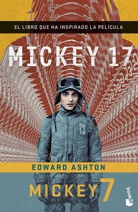 MICKEY7 (ED. PELÍCULA) | 9788445019962 | ASHTON, EDWARD | Llibres Parcir | Librería Parcir | Librería online de Manresa | Comprar libros en catalán y castellano online
