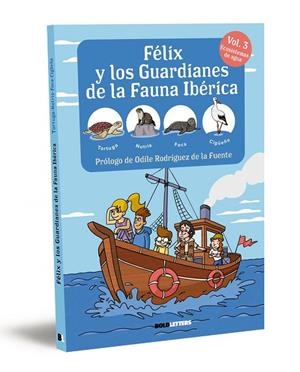 FÉLIX Y LOS GUARDIANES DE LA FAUNA IBÉRICA. ECOSISTEMAS ACUÁTICOS. TORTUGA, NUTR | 9788418246838 | LORENTE-PUCHADES, FRANCISCO JAVIER/MÉRIDA, PABLO | Llibres Parcir | Llibreria Parcir | Llibreria online de Manresa | Comprar llibres en català i castellà online