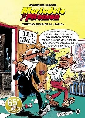 MORTADELO Y FILEMÓN. OBJETIVO ELIMINAR AL «RANA» (MAGOS DEL HUMOR 190) | 9788402429186 | IBÁÑEZ, FRANCISCO | Llibres Parcir | Llibreria Parcir | Llibreria online de Manresa | Comprar llibres en català i castellà online