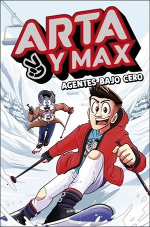 ARTA Y MAX 3 - AGENTES BAJO CERO | 9788410298071 | GAME, ARTA | Llibres Parcir | Llibreria Parcir | Llibreria online de Manresa | Comprar llibres en català i castellà online