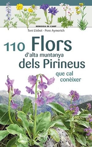 110 FLORS D'ALTA MUNTANYA DELS PIRINEUS | 9788413564647 | AYMERICH, PERE | Llibres Parcir | Llibreria Parcir | Llibreria online de Manresa | Comprar llibres en català i castellà online