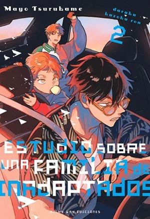 ESTUDIO SOBRE UNA FAMILIA DE INADAPTADOS 02 | 9791387506575 | TSURUKAME MAYO | Llibres Parcir | Llibreria Parcir | Llibreria online de Manresa | Comprar llibres en català i castellà online